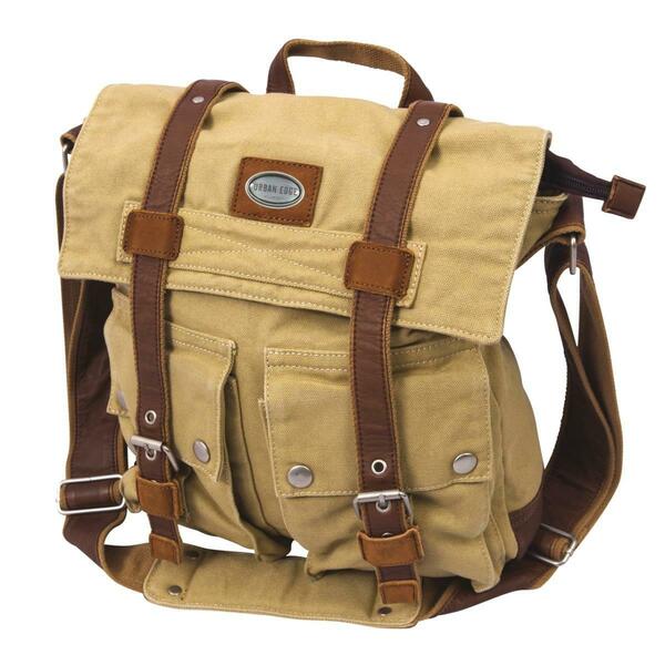 Canyon Outback Leather Kannah Canyon Backpack, Brandy CY206P